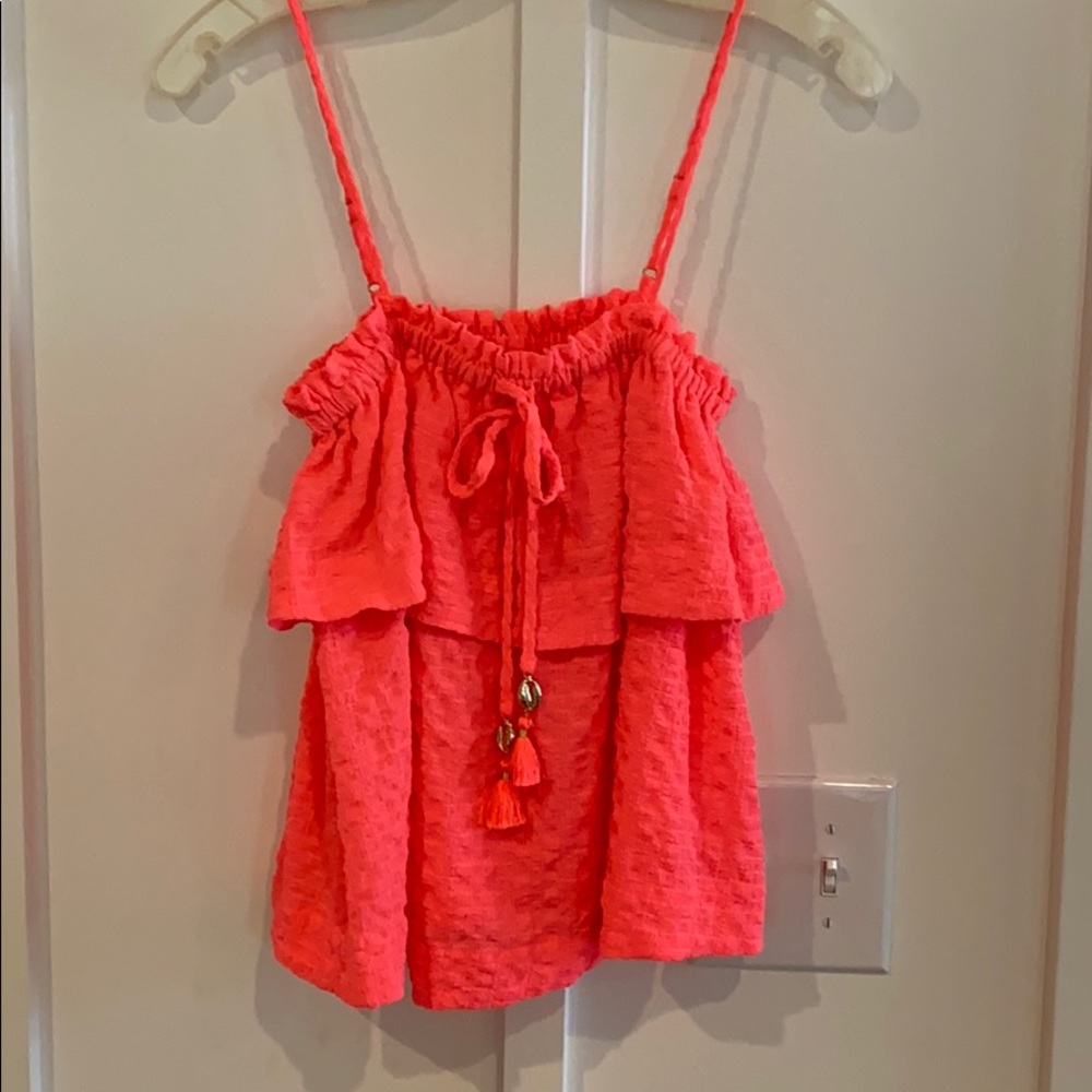 Ruffle top